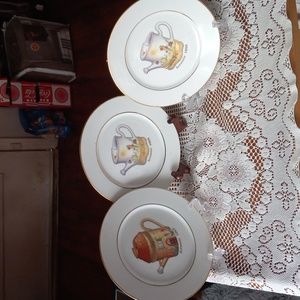 Godinger Watering Can Plates (3).